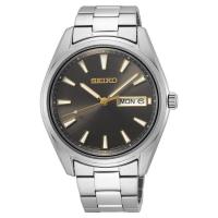 [官方正品]精工SEIKO 日本原装进口 5号系列 男士商务时尚夜光自动机械腕表 SUR343