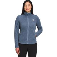 [官方正品]北面(The North Face)女士户外时尚潮流舒适Crescent保暖抓绒夹克外套TNFZBG9