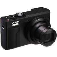 松下Panasonic数码相机DC-TZ90系列光学30倍 4K视频记录 数码相机 黑色