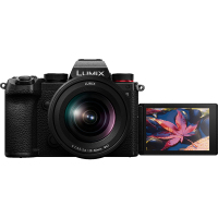松下Panasonic数码相机LUMIX S5系列 全画幅微单相机 5轴防抖 带 20-60mm F