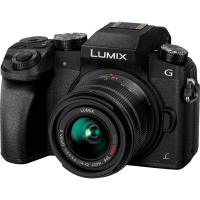 松下Panasonic数码相机LUMIX G7系列 4K超高清照相数码相机带14-42mm f3.5