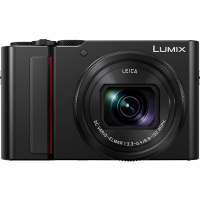 松下Panasonic数码相机Lumix DC-ZS200系列 光学影像稳定器 人脸检测技术 黑色