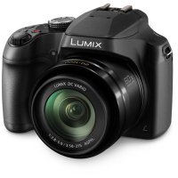 松下Panasonic LUMIX FZ80 4K数码相机 1810万像素60倍变焦 傻瓜长变焦相机