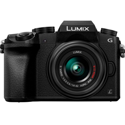 松下Panasonic LUMIX G7 4K超高清照相数码相机 体育赛事会议婚庆DMC-G7KK