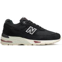 [官方正品]新百伦New Balance 991系列英产男士户外运动时尚百搭跑步鞋 黑红