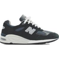 [官方正品]新百伦New Balance 990v2系列 男士户外运动时尚百搭跑步鞋 灰色/黑色 M990KI2