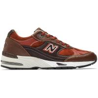 [官方正品]新百伦New Balance 991系列 男士户外运动时尚百搭跑步鞋 棕色/浅棕色/粘土色