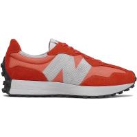 [官方正品]新百伦New Balance 327系列 男士户外运动时尚百搭跑步鞋 橙红色/白色 MS327BB