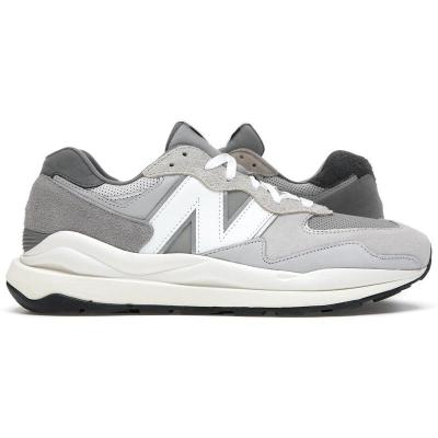 [官方正品]新百伦New Balance 5740系列 男士户外运动时尚百搭跑步鞋 灰色/白色 M5740TA