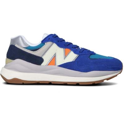 [官方正品]新百伦New Balance 5740系列男士户外运动时尚百搭跑步鞋 皇家橙色/蓝色M5740DC1