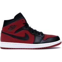 [官方正品]耐克 AJ Jordan 1系列男士城市运动休闲百搭篮球鞋 红/黑/白 554724-610