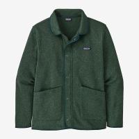 巴塔哥尼亚(PATAGONIA)男士城市时尚Better Sweater® 保暖羊毛抓绒大衣