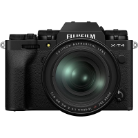 富士(FUJIFILM) X-T4 无反相机机身 XF16-80mm 镜头套件 -黑色