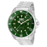 因维克塔(INVICTA) Pro Diver系列 男士商务时尚 绿色表盘自动机械手表腕表 35719