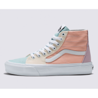 VANS范斯 PASTEL BLOCK SK8-HI 锥形鞋运动休闲鞋高帮