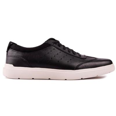 [官方正品]乐步Rockport OTAL MOTION COURT 男士运动鞋时尚舒适TMCTTBLK