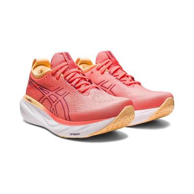 亚瑟士(ASICS)女鞋GEL-Nimbus® 25 户外运动休闲跑步鞋 简约百搭 轻便透气 全球购