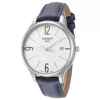 天梭(TISSOT)经典时尚简约气质 女士石英手表 T1032101601700