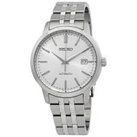 精工(SEIKO)Essentials 不锈钢银色表盘石英石英手表