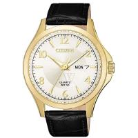 西铁城(CITIZEN)Promaster Air时尚百搭男士皮革银色表盘石英手表CZBF2003-25A