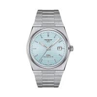 天梭(TISSOT) PRX Powermatic 80 不锈钢男士 40毫米经典时尚机械手表