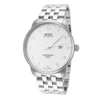 美度(Mido) 男士 Baroncelli Jubilee42毫米自动腕表时尚百搭机械手表M0376081101200