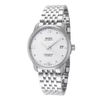 美度(Mido) 女士 Baroncelli 34 毫米自动腕表机械手表 M0272081101600