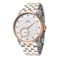 美度(Mido) 女士 Baroncelli II 35 毫米自动腕表机械手表 M0072282203600