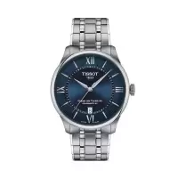 天梭(TISSOT) Chemin des Tourelles Powermatic 80 男士腕表 39 毫米机械手表