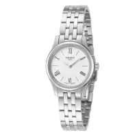 天梭(TISSOT) 女士 T-Classic 25 毫米石英手表T0630091101800