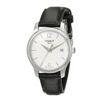 天梭(TISSOT) 女士 Tradition 传统石英手表T0632101603700