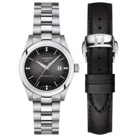 天梭(TISSOT) T-My 女士时尚百搭29 毫米不锈钢机械手表 T1320071106600