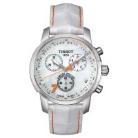 天梭(TISSOT) PRC 200 时尚百搭女士皮革石英手表 T0144171611600