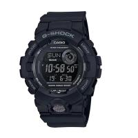 卡西欧(CASIO) 男士 Premier G-Shock 时尚百搭计时树脂数字表盘石英手表GBD800-1B