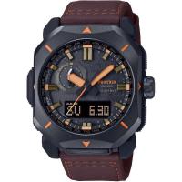 卡西欧(CASIO) Pro Trek PRW6900YL-5 时尚流行 简约百搭石英手表