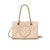 汤丽柏琦 Tory Burch 2024年夏季缝线细节单肩包时尚商务休闲女士日常购物斜挎包送女友