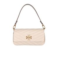 Tory Burch 汤丽柏琦 KIRA CHEVRON 小号翻盖肩背包 单肩包 精致小巧 24新款