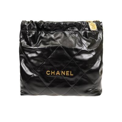 Chanel 香奈儿 奢侈品箱包女 22 bag 小牛皮单肩包 精致优雅简约 时尚百搭