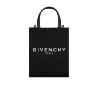 GIVENCHY 纪梵希 黑色迷你 G-Tote 黑色手提单肩包 专柜海外代购女子