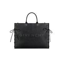 纪梵希 GIVENCHY 女士黑色中号 G-Tote 单肩包手提包 代购美国专柜