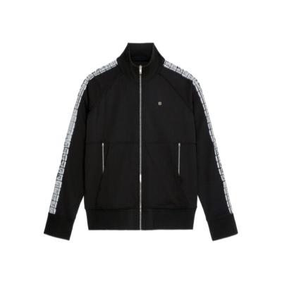 纪梵希 GIVENCHY X Chito LOGO饰带休闲夹克 男士联名款外套 专柜海外代购