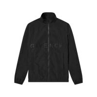 GIVENCHY 纪梵希美式复古飞行夹克外套男2024春秋新款高街潮牌外套 专柜代购美国