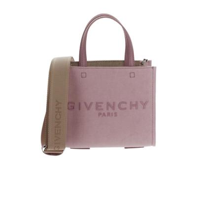 纪梵希 GIVENCHY 日常休闲徽标手提单肩包 官方正品 专柜女式美国代购