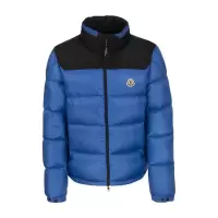 Moncler 盟可昧 男式徽标短款羽绒服 简约时尚拼色外套夹克 保暖 海外代购专柜