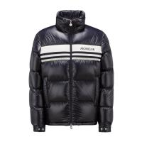 盟可睐 Moncler Skarstind 徽标条纹印花舒适休闲保暖拉链羽绒服 男款 专柜海外代购