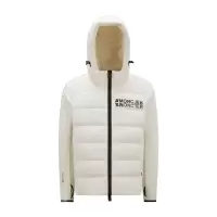 Moncler 盟可昧 徽标长袖羽绒服 防风防水防撕裂徽标男士舒适保暖外套 专柜男式海外购