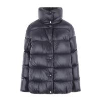 Moncler 盟可昧 纯色高领绗缝羽绒服 女款 舒适休闲耐磨保暖个性潮流外套夹克 专柜全球购