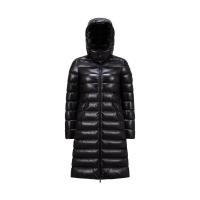 Moncler 盟可昧 Moka 长款羽绒服 舒适保暖点缀针织饰边外套夹克 海外代购专柜