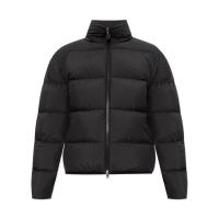 Moncler 盟可昧 立领横向绗缝logo标识长袖羽绒服 冬季新款 全球购专柜