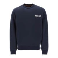 Z Zegna 杰尼亚 男式长袖圆领卫衣 舒适休闲进口上衣 美国代购专柜 UD522A7D872-B09